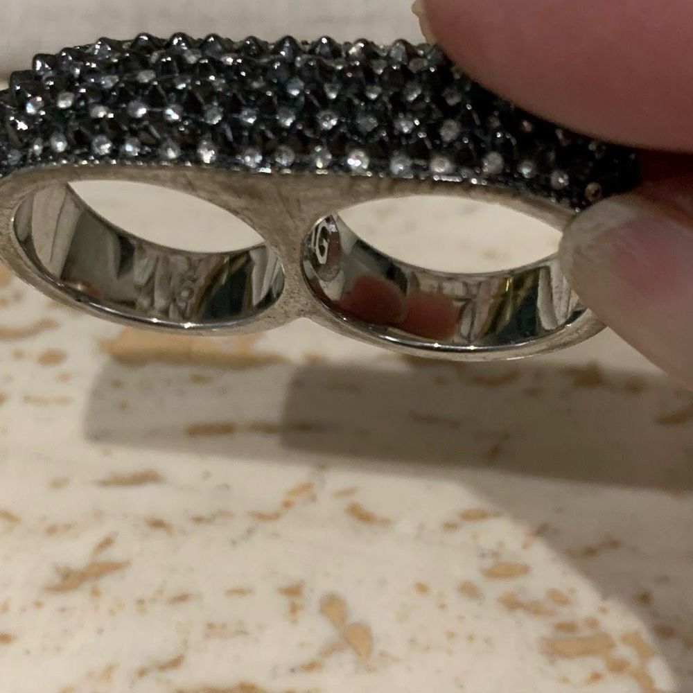 Erica Annenberg two finger ring 6/7 - Picture 9 of 9